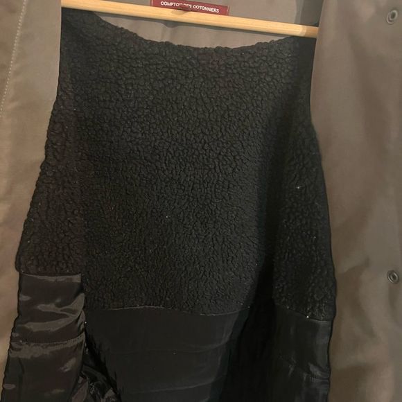 COMPTOIR Des Cotonniers insulated canvas trench - Picture 10 of 16